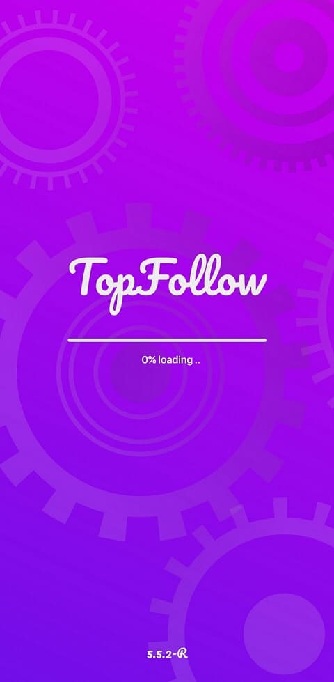 Top Follow APK installation on Android